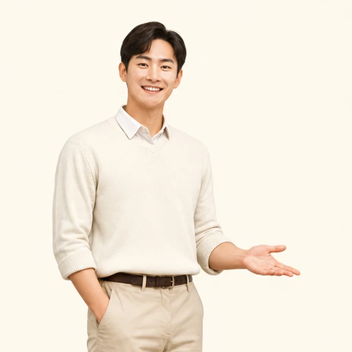 무직자 기아 스포티지 장기렌트 상담 신청을 안내하는 담당자